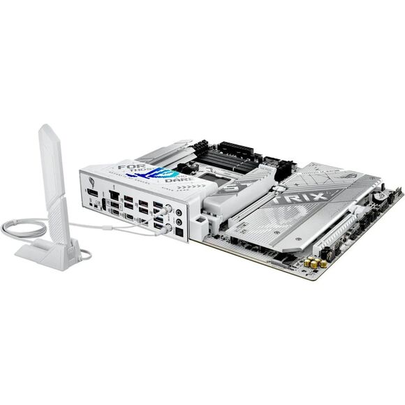 ASUS ROG STRIX X870-A GAMING WIFI AM5 DDR5 PCIe5 USB4 WiFi7 ATX Motherboard - Picture 3 of 5